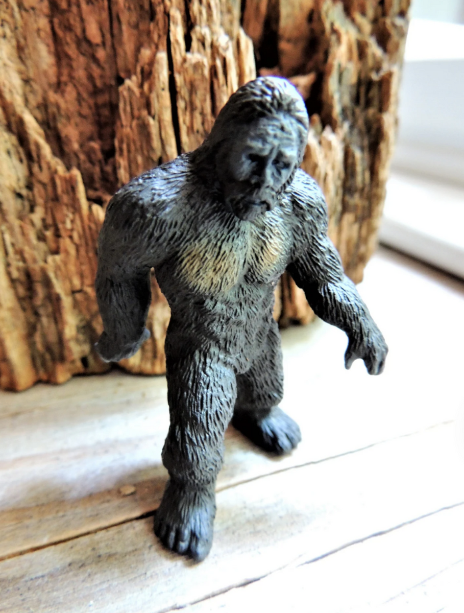 Micro Miniature Bigfoot, Tiny Sasquatch, Fairy Garden Accessory, Mini  Terrarium Supply, Diorama Figurine, Craft Supplies - Terrarium Creations