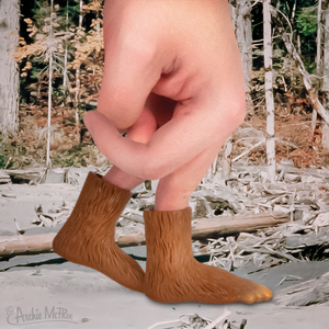Bigfoot Finger Feet Fidget Toy