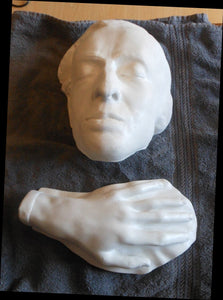 (Resin) Chopin life mask / life cast Head Face Death mask death cast