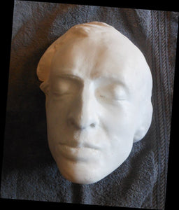 (Resin) Chopin life mask / life cast Head Face Death mask death cast