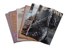 Charger l&#39;image dans la galerie, 6 G-Fan Godzilla Magazines