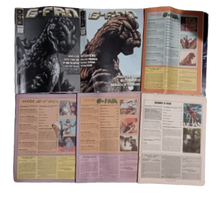 Laden Sie das Bild in den Galerie-Viewer, 6 G-Fan Godzilla Magazines