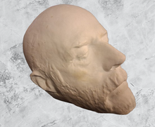 Cargar imagen en el visor de la galería, Lee: Death mask of Robert E. Lee Life Mask Cast