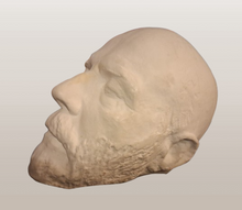 Cargar imagen en el visor de la galería, Lee: Death mask of Robert E. Lee Life Mask Cast