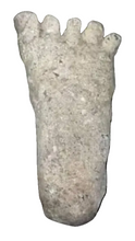 Cargar imagen en el visor de la galería, 1980s Bigfoot Cast Replica Footprint Track Kentucky