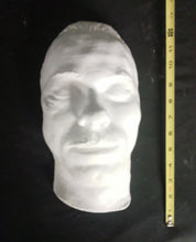 Load image into Gallery viewer, (Resin) John Dillinger Death Mask Cast Life Cast LifeMask Death mask life cast (Resin)