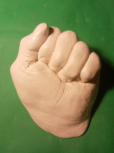 Muhammad Ali Hand Fist Life Cast (Resin)