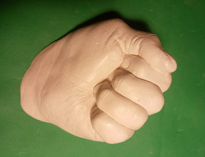 Muhammad Ali Hand Fist Life Cast (Resin)