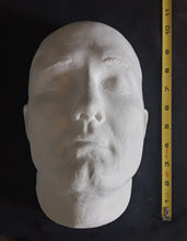画像をギャラリービューアに読み込む, (RESIN) George Reeves life cast replica Life mask