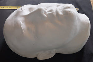 (RESIN) George Reeves life cast replica Life mask