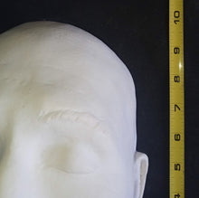 Charger l&#39;image dans la galerie, (RESIN) George Reeves life cast replica Life mask