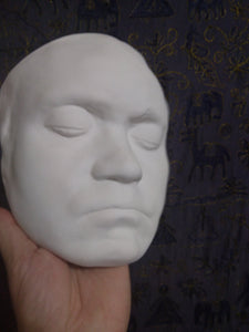 Beethoven life mask / life cast (Resin) Ludwig van Beethoven's Life Mask Cast