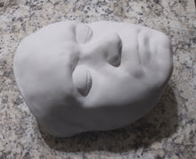 Cargar imagen en el visor de la galería, Beethoven life mask / life cast (Resin) Ludwig van Beethoven&#39;s Life Mask Cast