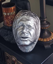Cargar imagen en el visor de la galería, Han Solo / Harrison Ford as Han Solo life mask (life cast) Star Wars Empire Strikes Back