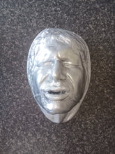 Load image into Gallery viewer, Han Solo / Harrison Ford as Han Solo life mask (life cast) Star Wars Empire Strikes Back