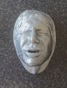 Han Solo / Harrison Ford as Han Solo life mask (life cast) Star Wars Empire Strikes Back