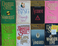 Cargar imagen en el visor de la galería, 8 Danielle Steel Books