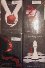 Load image into Gallery viewer, 4 Twilight Books New Moon, Eclipse, Breaking Dawn Set
