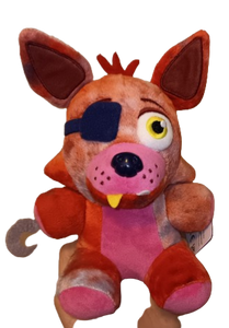 Five Nights at Freddy's - Tye Die Foxy Plushie Stuffed Funko Pop! Plush: Five Nights at Freddy's, Tie Dye- Foxy