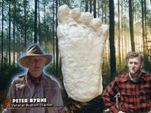 Load image into Gallery viewer, 1960 Bigfoot cast Peter Byrne Bigfoot print cast