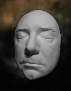 Bela Lugosi life cast life mask #1