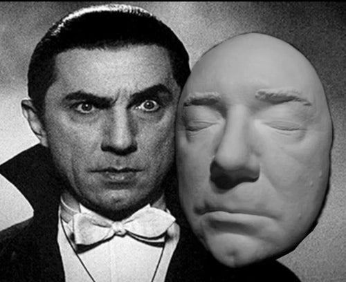 Bela Lugosi life cast life mask #1