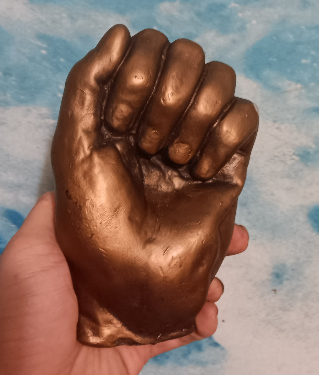 Lincoln: Hand Life Cast of Abraham Lincolns Left Hand