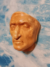 Load image into Gallery viewer, Death Mask of Dante Alighieri Bust Statue Italian Divine Comedy The Inferno Poet