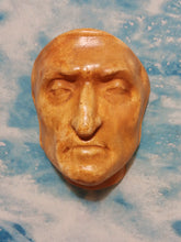 Load image into Gallery viewer, Death Mask of Dante Alighieri Bust Statue Italian Divine Comedy The Inferno Poet