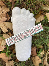 Cargar imagen en el visor de la galería, 1 Bigfoot Patterson "Patty" RESIN track footprint cast Resin Bigfoot Cast Track Replica