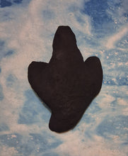 Charger l'image dans la galerie, Theropod Deep Dinosaur Footprint Track Cast Replica (Plaster)