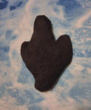 Charger l'image dans la galerie, Theropod Deep Dinosaur Footprint Track Cast Replica (Plaster)