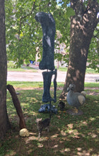 Load image into Gallery viewer, Camarasaurus leg cast replica