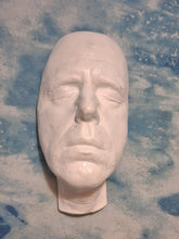 Laden Sie das Bild in den Galerie-Viewer, Gwynne: Fred Gwynne life mask (White Resin) Life Cast Life Cast Herman Munster