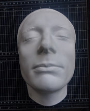 Charger l'image dans la galerie, (Resin) John Keats Death Cast Life Mask Death Cast