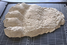 Load image into Gallery viewer, Bear: Adult Grizzly Bear footprint cast replica Alaska #1