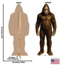 Laden Sie das Bild in den Galerie-Viewer, Bigfoot Life-Size Cardboard Cutout
Advanced Graphics
