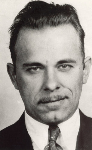 (Resin) John Dillinger Death Mask Cast Life Cast LifeMask Death mask life cast (Resin)