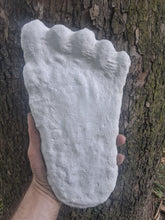 Load image into Gallery viewer, 1960 Bigfoot cast Peter Byrne Bigfoot print cast (Byrne not Burn)