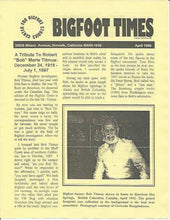 Laden Sie das Bild in den Galerie-Viewer, Clearance Bigfoot Gimlin / Titmus cast 10/29/1967