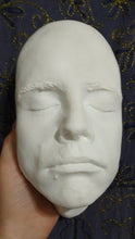 Load image into Gallery viewer, Mark Hamill life mask (life cast) Star Wars