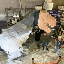 Load image into Gallery viewer, Custom Dinosaur Sculptures Life Size