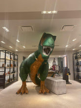 Cargar imagen en el visor de la galería, Custom Dinosaur Sculptures Life Size