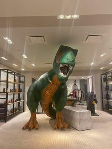 Custom Dinosaur Sculptures Life Size