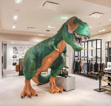 画像をギャラリービューアに読み込む, Custom Dinosaur Sculptures Life Size