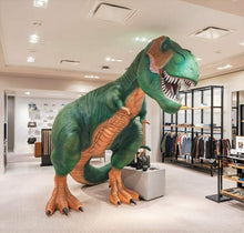 Load image into Gallery viewer, Custom Dinosaur Sculptures Life Size