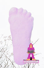 Load image into Gallery viewer, 1967 PINK Bigfoot Patterson &quot;Patty&quot; track footprint cast