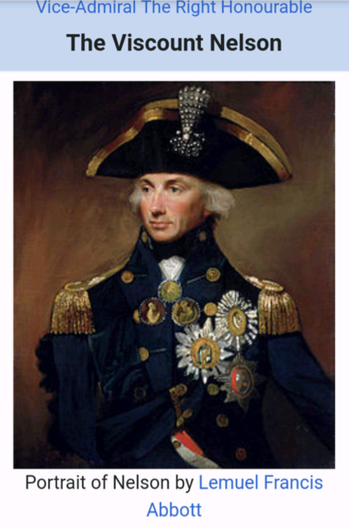 Horatio Nelson, 1st Viscount Nelson

Life Cast Life Mask Death Cast