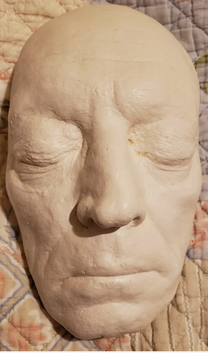 Buster Keaton Life Mask Life Cast