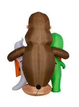 Load image into Gallery viewer, 60 Inch Bigfoot Inflatable Alien Ghost Scene for Halloween by Way to Celebrate!